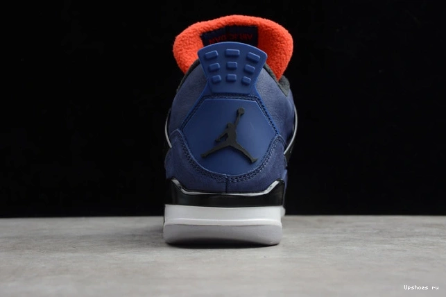 WNTR Blue Air Loyal Red Habanero CQ9597-401 Black Jordan 4 0805